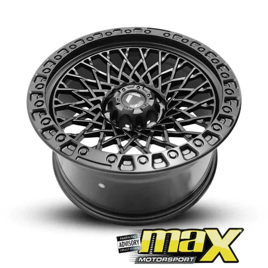 18 Inch Mag Wheel - MX008-18 Bakkie Wheels (6x139.7 PCD)