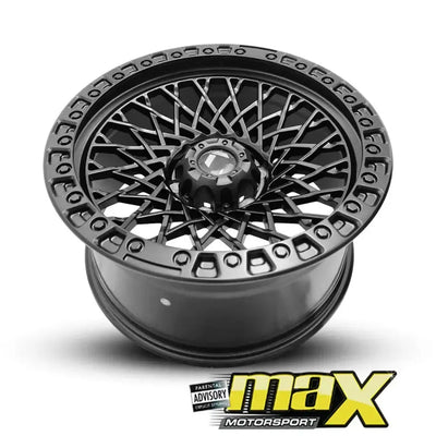 18 Inch Mag Wheel - MX008-18 Bakkie Wheels (6x139.7 PCD)
