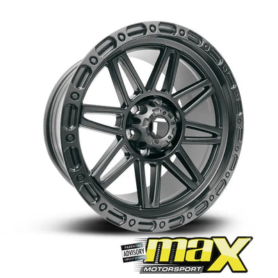 18 Inch Mag Wheel - MX021 Bakkie Wheels (6x139.7 PCD)