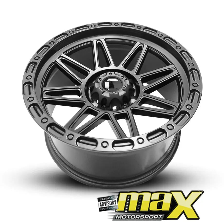 18 Inch Mag Wheel - MX021 Bakkie Wheels (6x139.7 PCD)