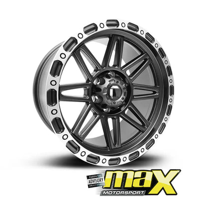 18 Inch Mag Wheel - MX021 Bakkie Wheels (6x139.7 PCD)