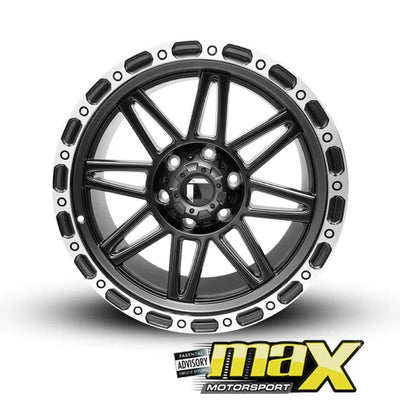 18 Inch Mag Wheel - MX021 Bakkie Wheels (6x139.7 PCD)