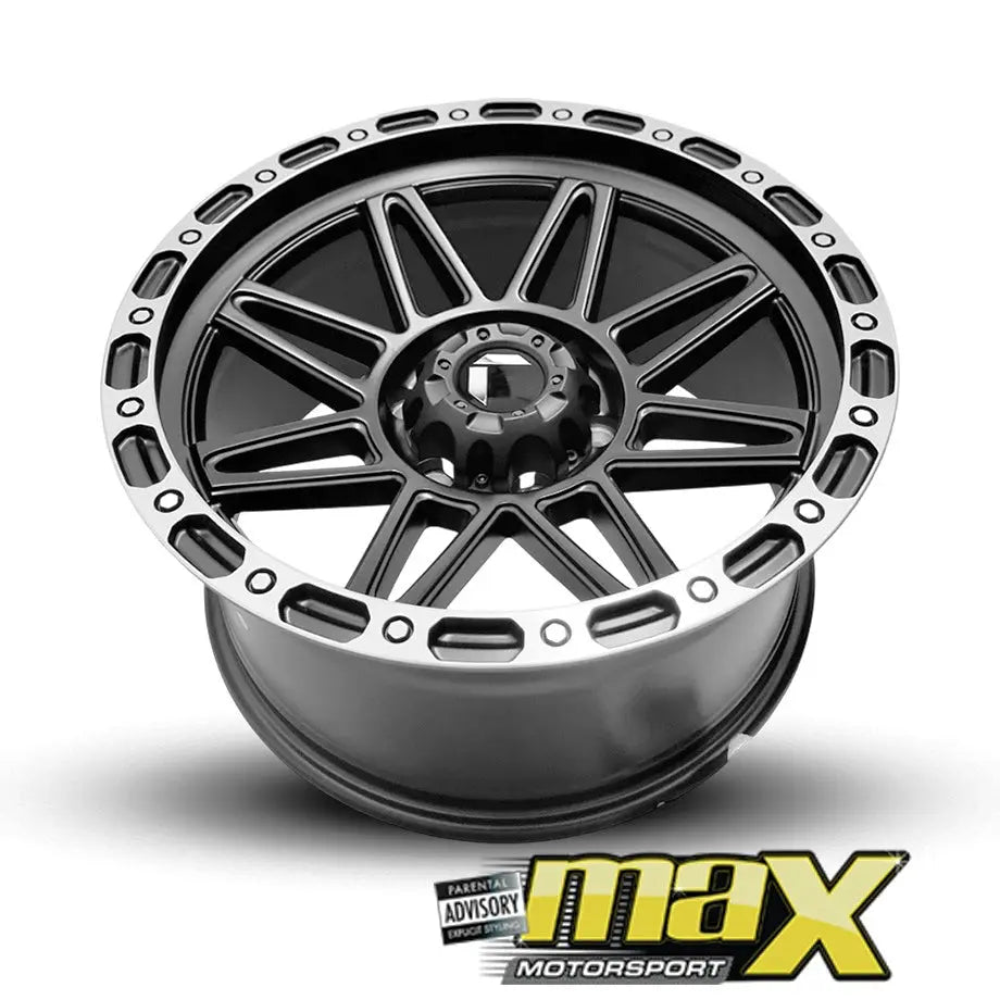 18 Inch Mag Wheel - MX021 Bakkie Wheels (6x139.7 PCD)