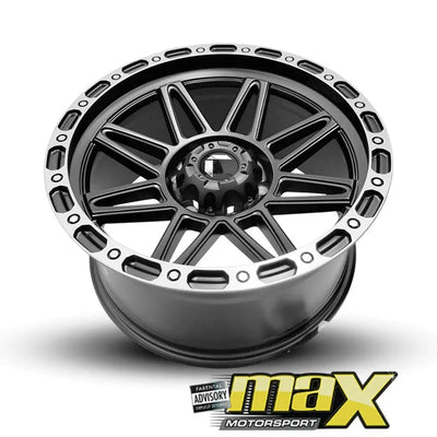 18 Inch Mag Wheel - MX021 Bakkie Wheels (6x139.7 PCD)