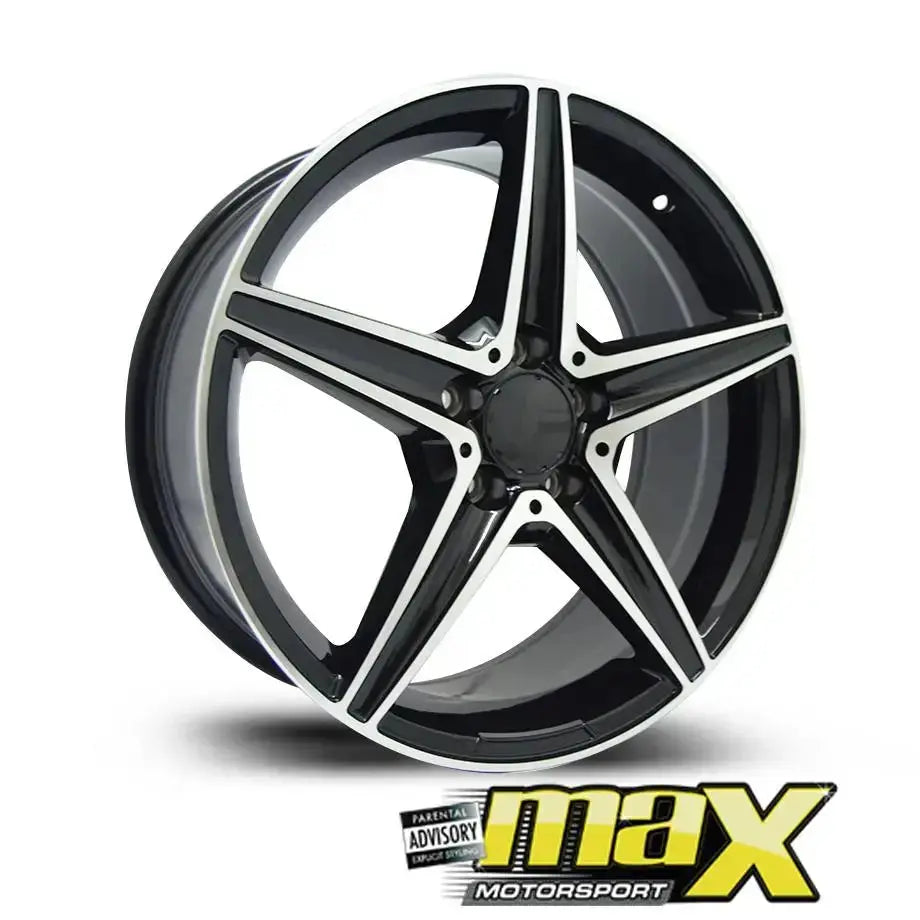 18 Inch Mag Wheel - MX047 Benz W205 Style Wheel - 5x112 PCD