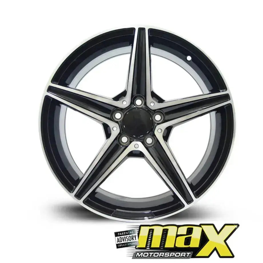 18 Inch Mag Wheel - MX047 Benz W205 Style Wheel - 5x112 PCD