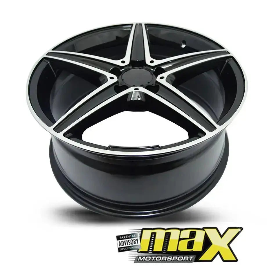 18 Inch Mag Wheel - MX047 Benz W205 Style Wheel - 5x112 PCD