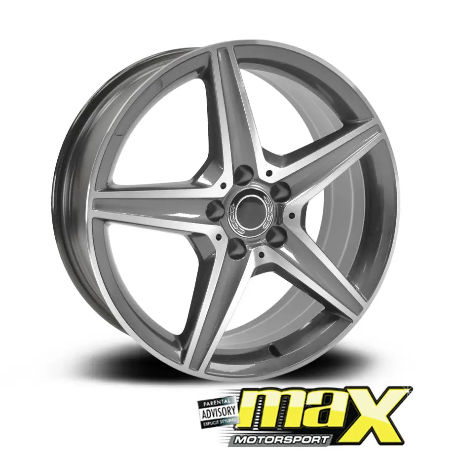 18 Inch Mag Wheel - MX047 Benz W205 Style Wheel (5x112 PCD)