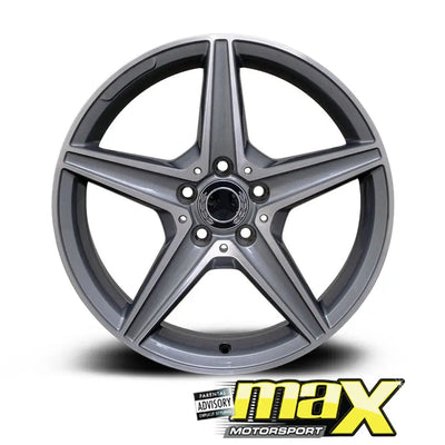 18 Inch Mag Wheel - MX047 Benz W205 Style Wheel (5x112 PCD)