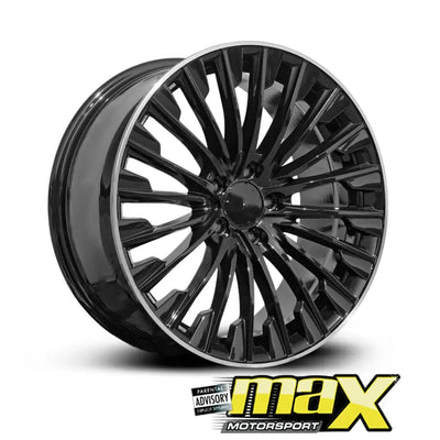 18 Inch Mag Wheel - MX1148 Benz Style Wheel - 5x112 PCD