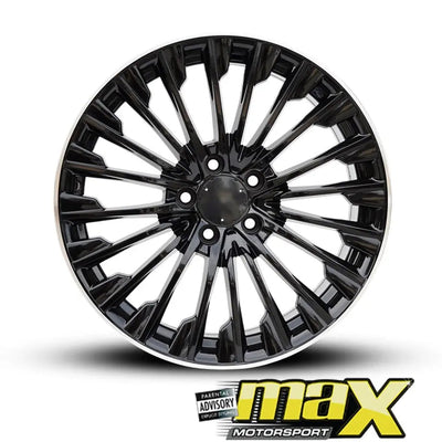 18 Inch Mag Wheel - MX1148 Benz Style Wheel - 5x112 PCD