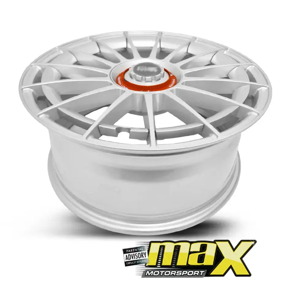 18 Inch Mag Wheel - MX2005-18S Superturismo Aero Style Wheel - 5x100 / 5x112 PCD