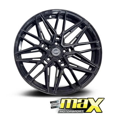18 Inch Mag Wheel - MX202-18 VSN Wheels - 5x114.3 PCD