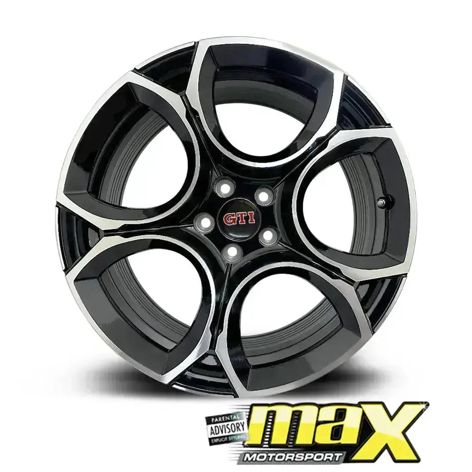 19 Inch Mag Wheel - MX2039-19 Golf 8.5 GTI Style Wheel - 5x112 PCD