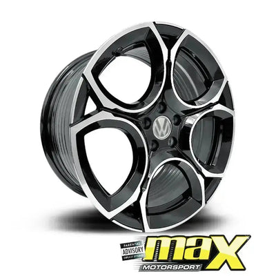 18 Inch Mag Wheel - MX2039-18 Golf 8.5 GTI Style Wheel - 5x112 PCD