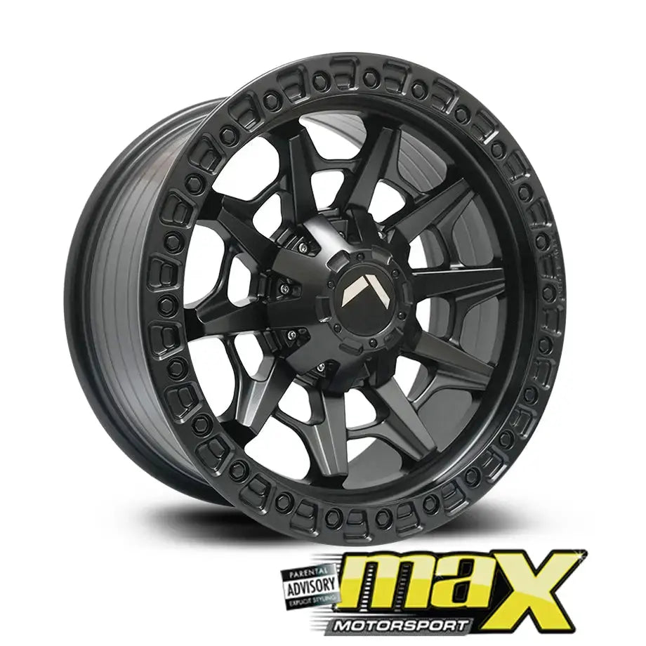 18 Inch Mag Wheel - MX2218-18 Bakkie Wheels (6x139.7 PCD)