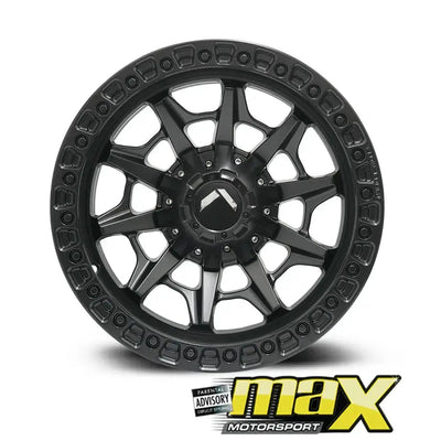18 Inch Mag Wheel - MX2218-18 Bakkie Wheels (6x139.7 PCD)