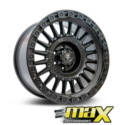 18 Inch Mag Wheel - MX222-8 Bakkie Wheel - (6x139.7 PCD)