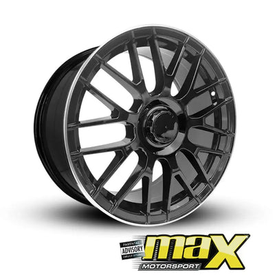 18 Inch Mag Wheel - MX2410-18 Benz C63 Style Wheel - 5x112 PCD