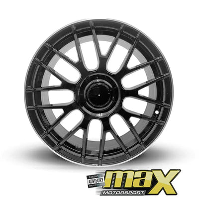 18 Inch Mag Wheel - MX2410-18 Benz C63 Style Wheel - 5x112 PCD