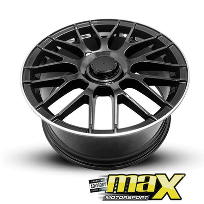 18 Inch Mag Wheel - MX2410-18 Benz C63 Style Wheel - 5x112 PCD
