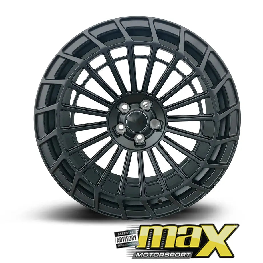 18 Inch Mag Wheel - MX2451 Benz Maybach Style Wheel - 5x112 PCD