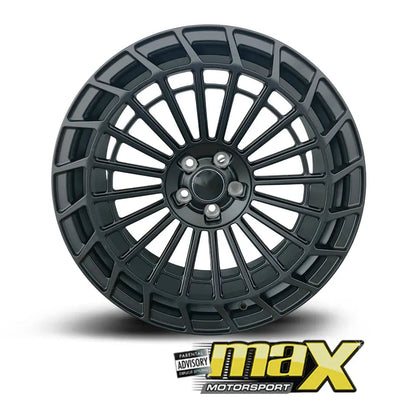 18 Inch Mag Wheel - MX2451 Benz Maybach Style Wheel - 5x112 PCD