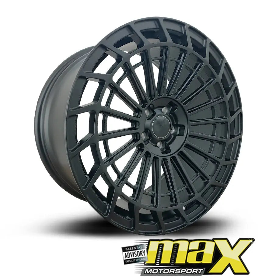 18 Inch Mag Wheel - MX2451 Benz Maybach Style Wheel - 5x112 PCD