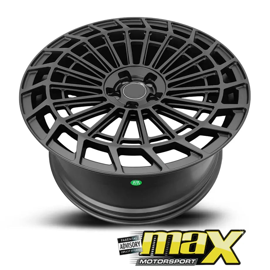 18 Inch Mag Wheel - MX2451 Benz Maybach Style Wheel - 5x112 PCD