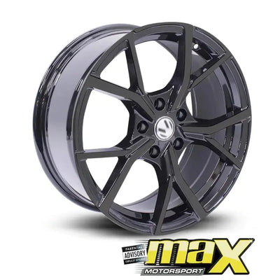 19 Inch Mag Wheel - MX498 Golf 8R Style Wheels - 5x112 PCD