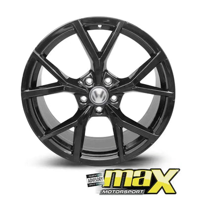 19 Inch Mag Wheel - MX498 Golf 8R Style Wheels - 5x112 PCD