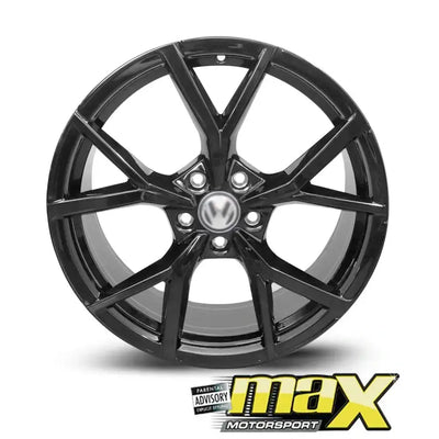 19 Inch MX498 Golf 8R Style Wheel & Tyre Combo -  5x112 PCD