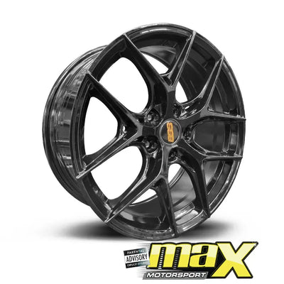18 Inch Mag Wheel - MX5069 BSS Wheels - 5x114.3 PCD