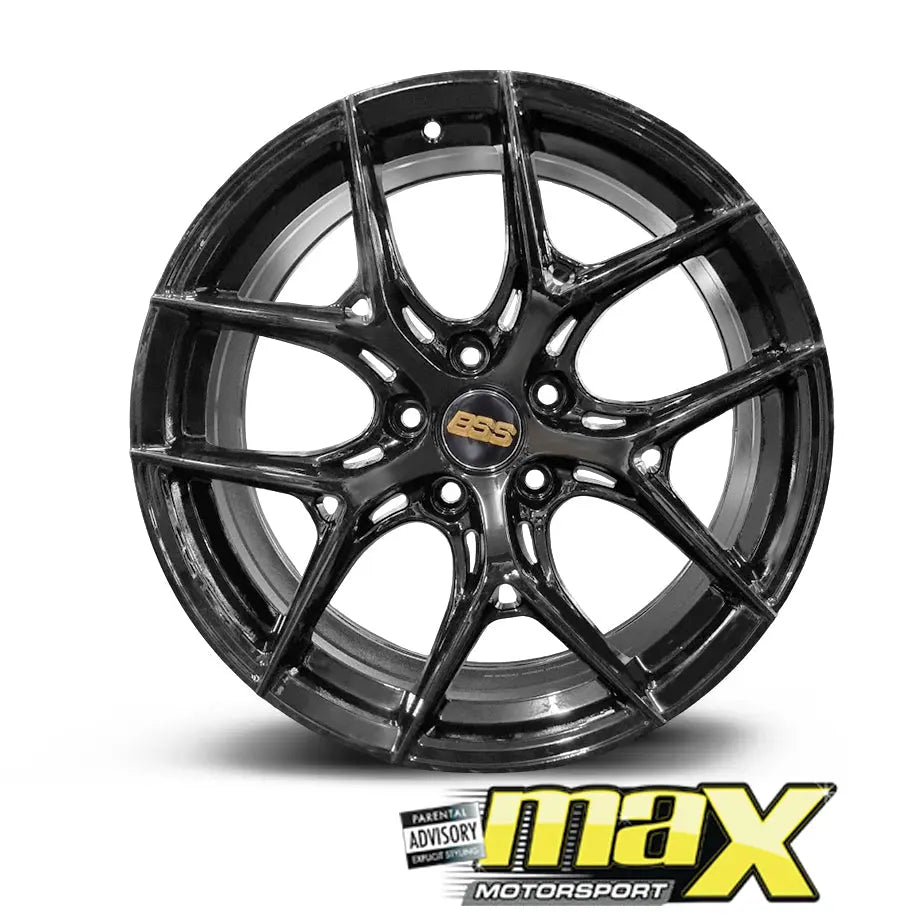 18 Inch Mag Wheel - MX5069 BSS Wheels - 5x114.3 PCD