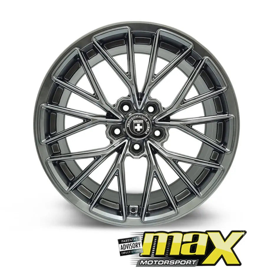 18 Inch Mag Wheel - MX5553 Wheels - 5x114.3 PCD