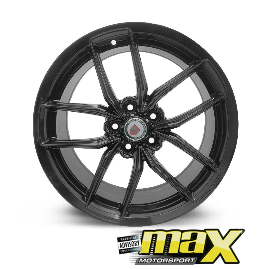 18 Inch Mag Wheel - MX5554 Wheels - 5x114.3 PCD