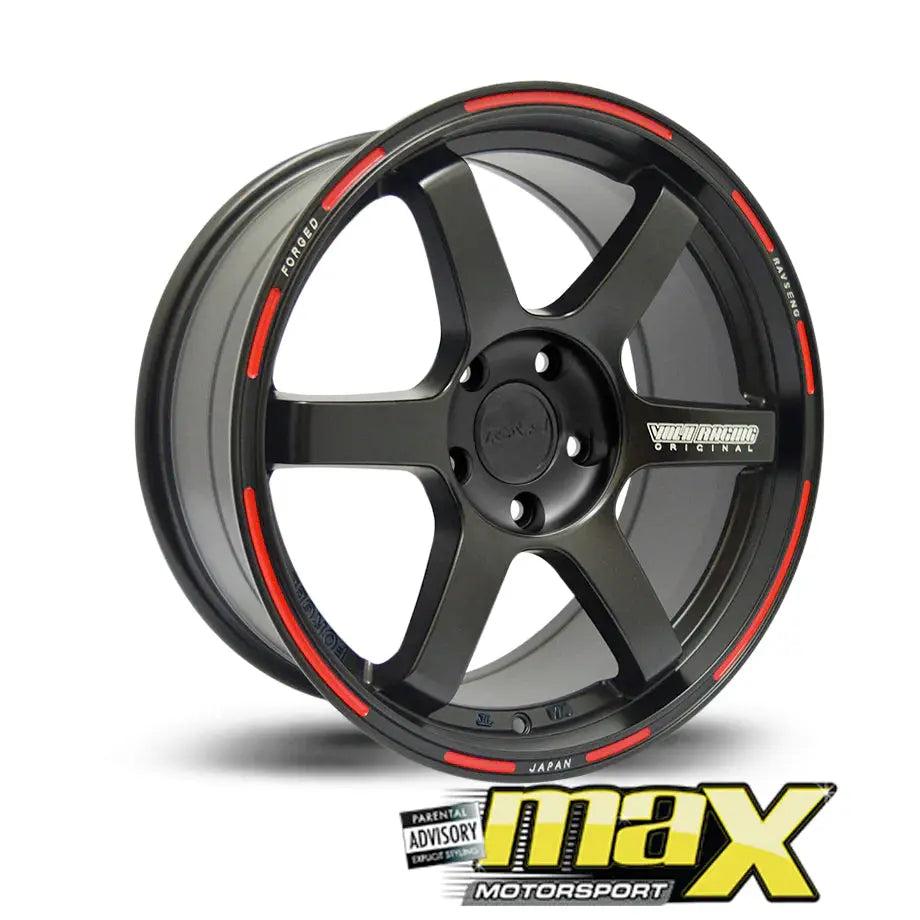 18 Inch Mag Wheel - MX6511 V.olk Wheel - 5x112 PCD
