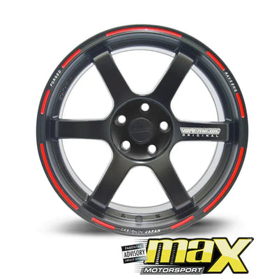 18 Inch Mag Wheel - MX6511 V.olk Wheel - 5x112 PCD