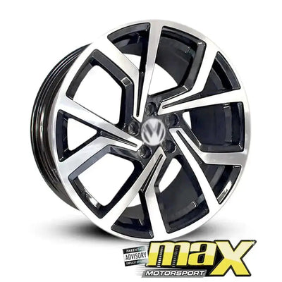18 Inch Mag Wheel - MX852 GTI Club Sport Style Wheel - 5x112 PCD
