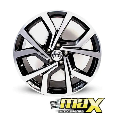 18 Inch Mag Wheel - MX852 GTI Club Sport Style Wheel - 5x112 PCD