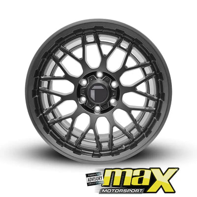 18 Inch Mag Wheel - MX8050 Bakkie Wheels (6x139.7 PCD)