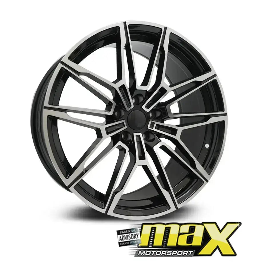 18 Inch Mag Wheel - MX806 BM G80 M3 Style Wheels - 5x120 PCD
