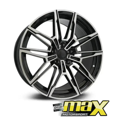 18 Inch Mag Wheel - MX806 BM G80 M3 Style Wheels - 5x120 PCD
