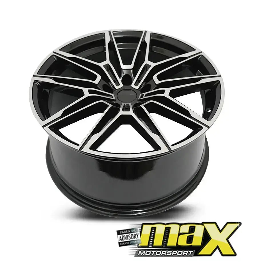 18 Inch Mag Wheel - MX806 BM G80 M3 Style Wheels - 5x120 PCD