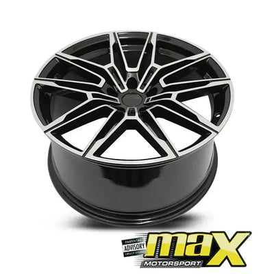 18 Inch Mag Wheel - MX806 BM G80 M3 Style Wheels - 5x120 PCD