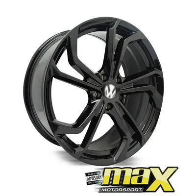 18 Inch Mag Wheel - MX8389 Golf 7 TCR Style Wheel - 5x112 PCD