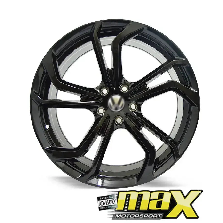 18 Inch Mag Wheel - MX8389 Golf 7 TCR Style Wheel - 5x112 PCD