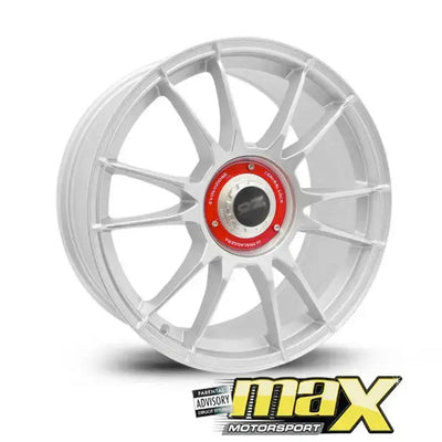 18 Inch Mag Wheel - MX8713 Ultraleggera Style Wheel - 5x100 / 5x112 PCD