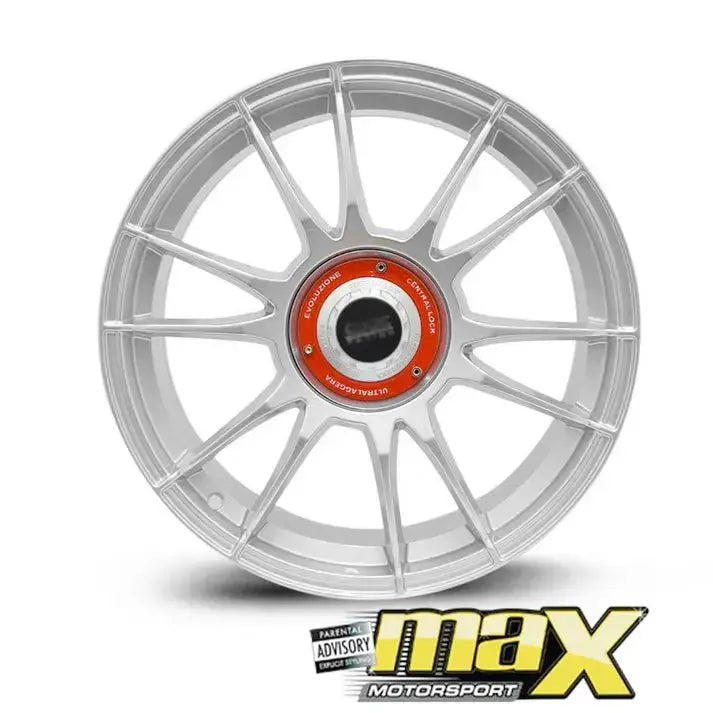 18 Inch Mag Wheel - MX8713 Ultraleggera Style Wheel - 5x100 / 5x112 PCD