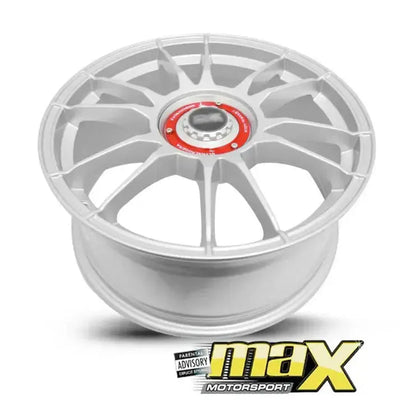 18 Inch Mag Wheel - MX8713 Ultraleggera Style Wheel - 5x100 / 5x112 PCD